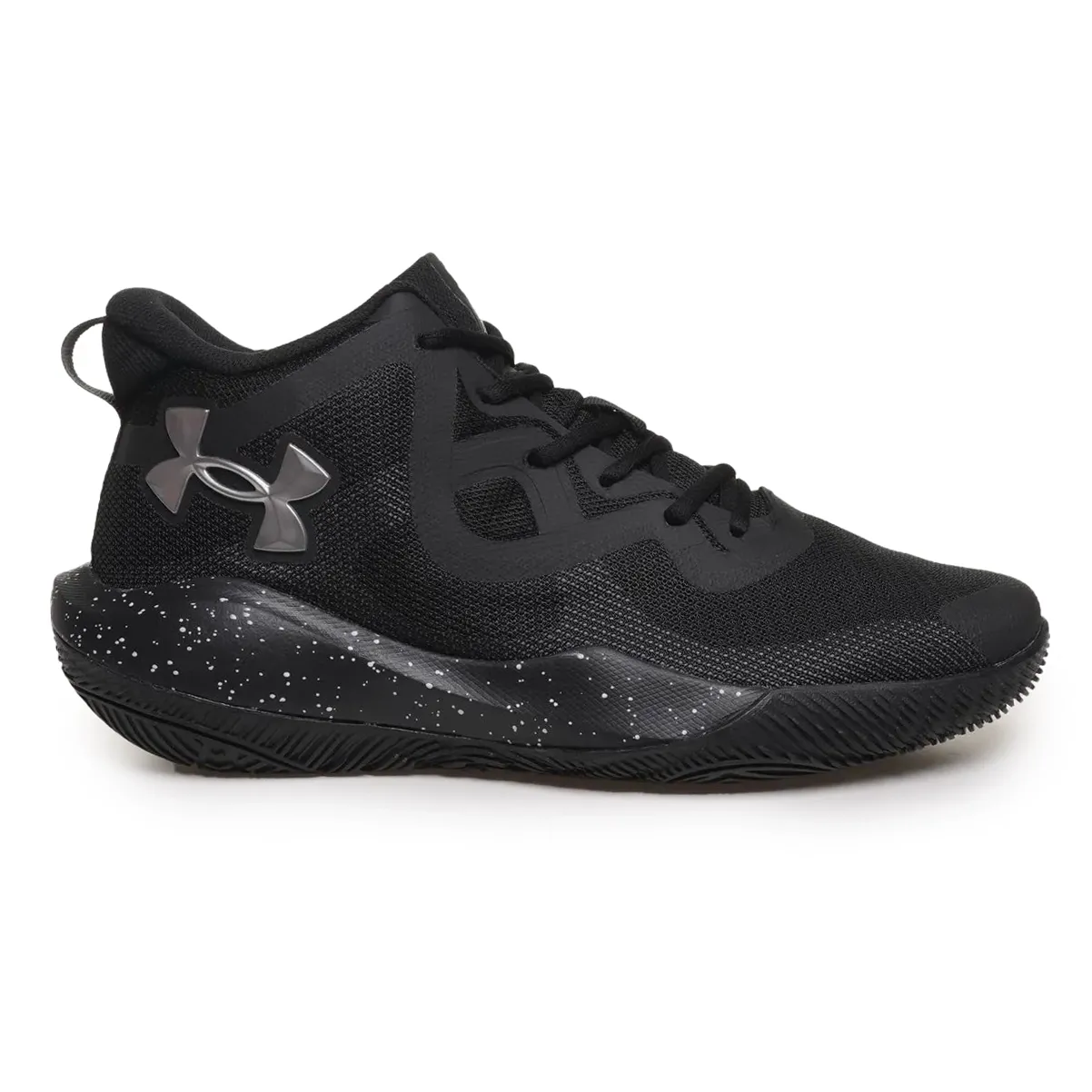 Under Armour Tenis BANKSHOT SE 6007003-002 BKWTWT PretoBrancoBranco Sint -2-